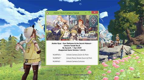 atelier ryza 2 camera tweak.